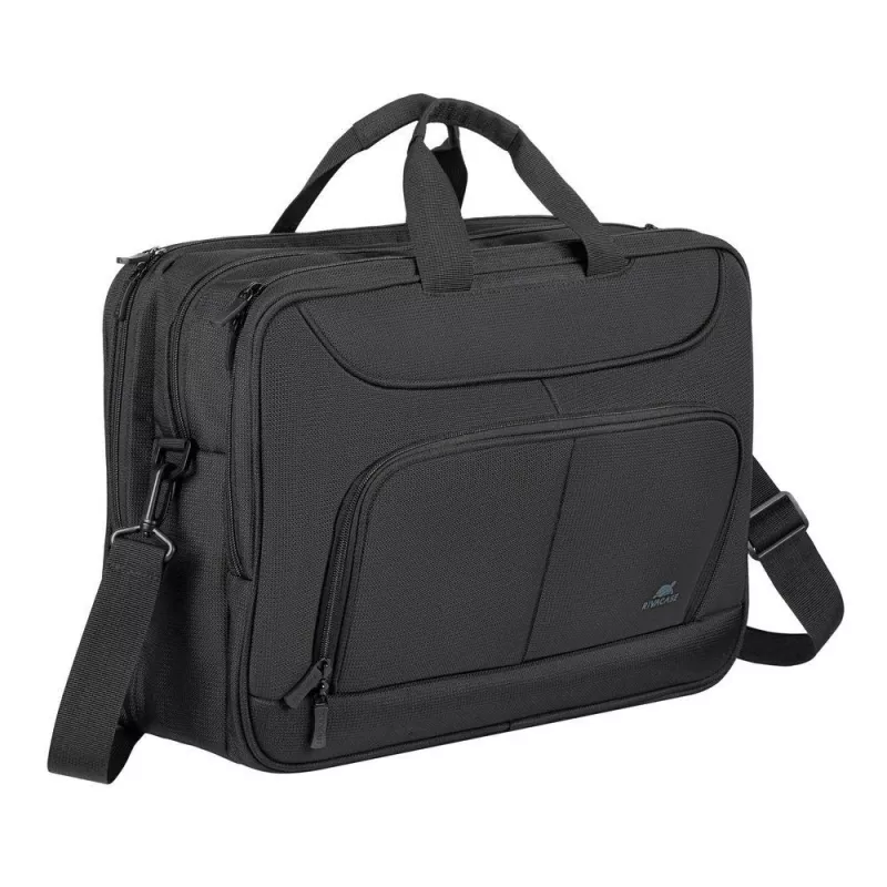 Toploader krepšys Rivacase 8432 nešiojamojo kompiuterio dėklas 39,6 cm (15,6 col.) Juodas