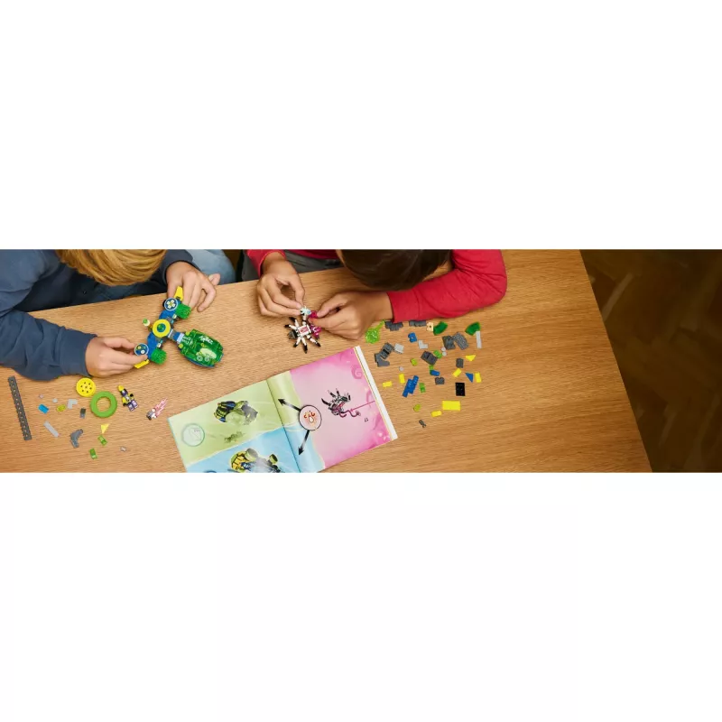 Bricks DREAMZzz 71491 Mateo and the Z-Blob Action Race Car