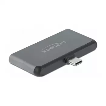 DeLOCK Mini dokinimo stotelė, skirta Apple planšetiniam kompiuteriui, 4K 60 Hz