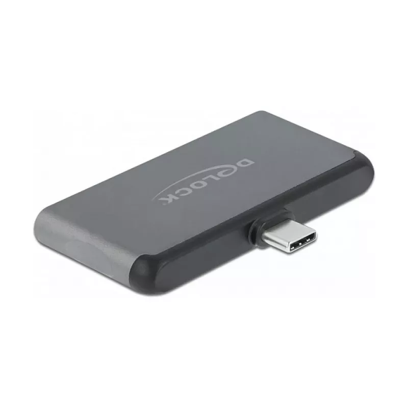 DeLOCK Mini dokinimo stotelė, skirta Apple planšetiniam kompiuteriui, 4K 60 Hz