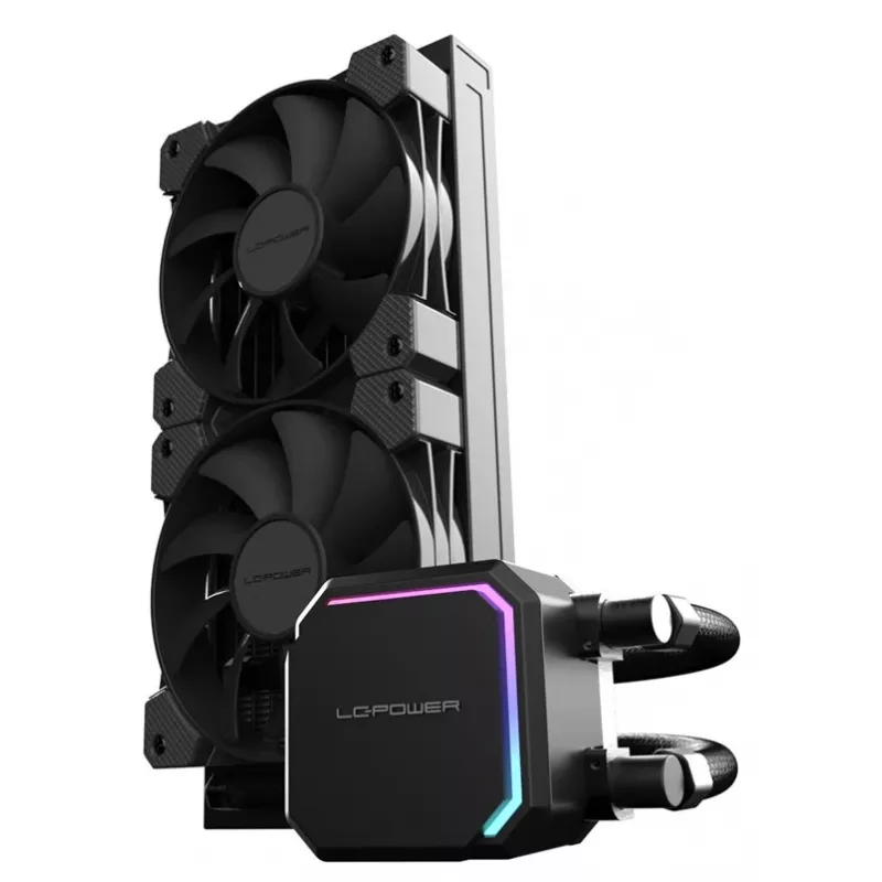„All-in-one“ skysčio aušintuvas LC-Power LC-CC-240-B 12 cm juodas