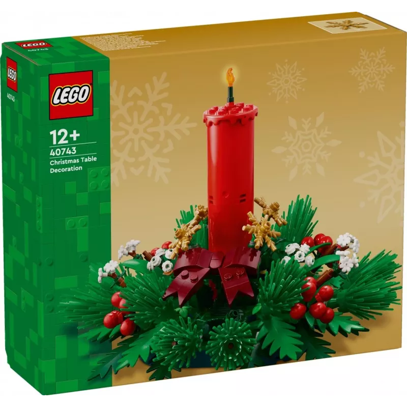 LEGO 40743 Kalėdų stalo puošmena