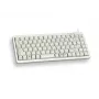CHERRY Compact G84-4100, šviesiai pilka, CH klaviatūra USB + PS/2