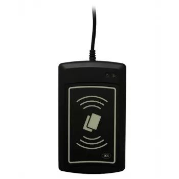 ACS ACR1281U-C2 išmaniųjų kortelių skaitytuvas USB USB 1.1 juodas (ACR1281U-C2ACSA)