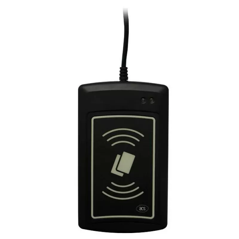 ACS ACR1281U-C2 išmaniųjų kortelių skaitytuvas USB USB 1.1 juodas (ACR1281U-C2ACSA)