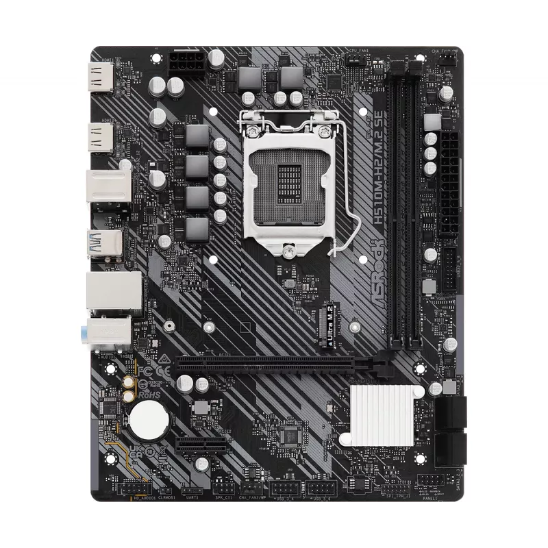 ASRock H510M-H2/M.2 SE Micro-ATX pagrindinė plokštė