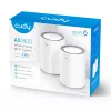 Tinklinė sistema Cudy AX1800 Dviejų dažnių 2,4 GHz 5 GHz Wi-Fi 6