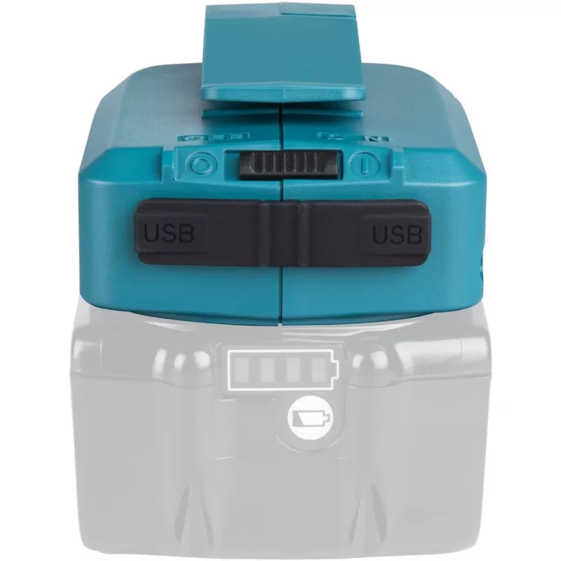 Makita LXT ADP05 - išorinė baterija - 4.2 A - 2 išvesties prievadai (2 x USB)