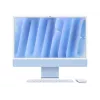 iMac 24 col.: M4 10/10, 16GB, 512GB SSD – mėlynas