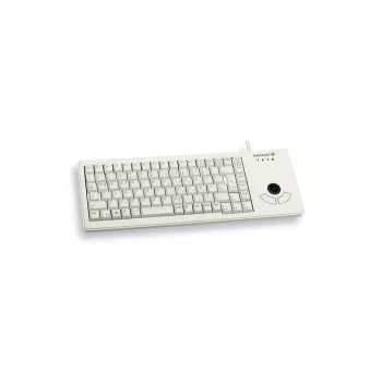 CHERRY XS Trackball klaviatūra universali USB QWERTZ vokiečių pilka