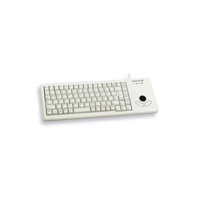 CHERRY XS Trackball klaviatūra universali USB QWERTZ vokiečių pilka