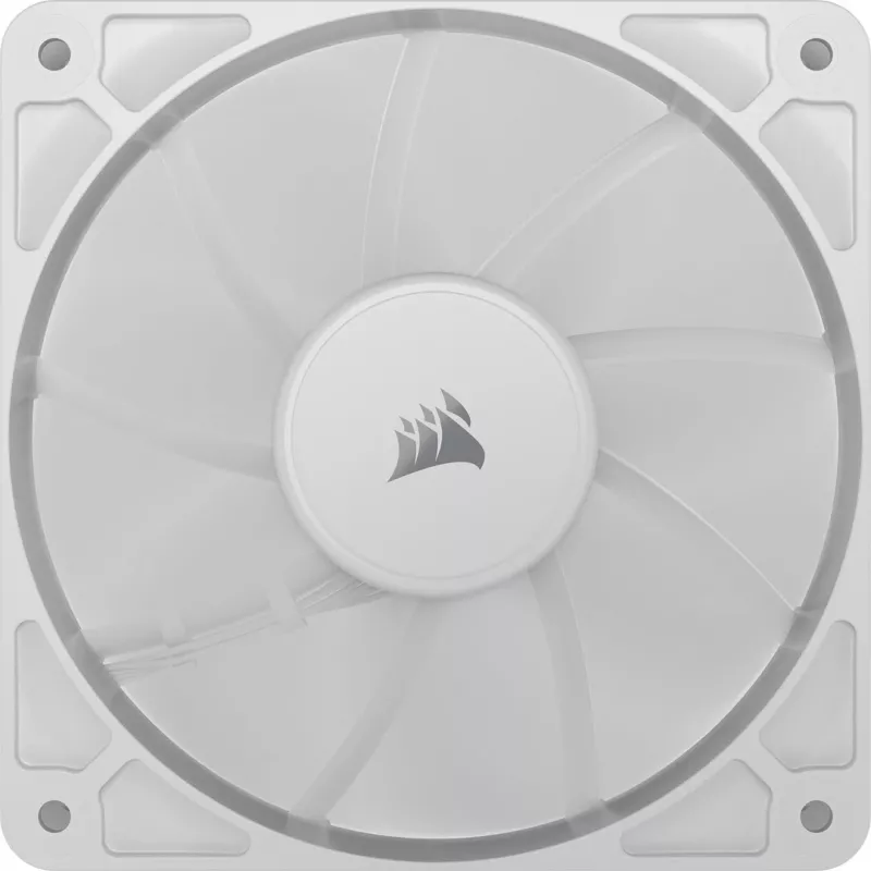 Ventiliatorius Corsair RS120 12 cm Baltas 420-2100 RPM 0.2-4.15 mmH2O