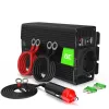 Automobilinis inverteris Green Cell INV01DE 300 W DC‑to‑AC, 12 V į 230 V, 1×USB, LED, aktyvus aušinimas