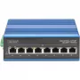 Nevaldomas komutatorius Digitus DN-651121 8 prievadų Gigabit Ethernet PoE