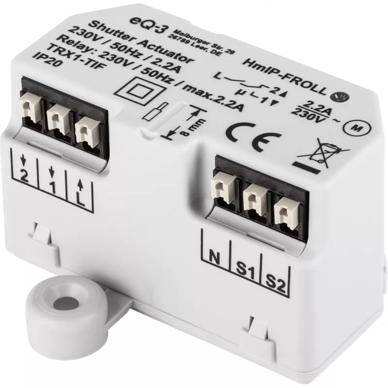 eQ-3 AG Homematic IP HmIP-FROLL - žaliuzių pavara