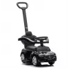 Stumiamas vaikiškas automobiliukas milly mally Mercedes C-Class juodas, modelis 6107
