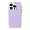 Apsauginis telefono dėklas Joyroom PN-15F1, skirtas iPhone 15 Pro, plonas violetinis, tiksliai pritaikytas