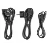 Nepertraukiamo maitinimo šaltinis Green Cell UPS06, Line-Interactive 600 VA (360 W), 6 kintamosios srovės lizdų, LCD, USB, RJ-45, 12 V 7 Ah baterija