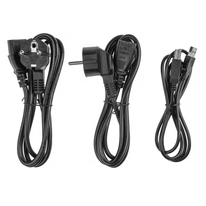 Nepertraukiamo maitinimo šaltinis Green Cell UPS06, Line-Interactive 600 VA (360 W), 6 kintamosios srovės lizdų, LCD, USB, RJ-45, 12 V 7 Ah baterija