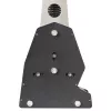 Lenktyninės pavarų perjungimo priedas Heusinkveld HE-MAGSHIFT, sidabrinis, maks. apkrova 11 kg