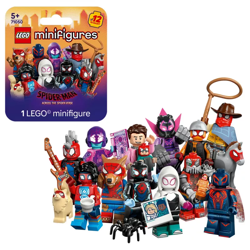 Bricks Minifigures 71050 Minifigurki (1 vnt.)
