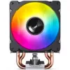 CPU aušintuvas Jonsbo CR-1400E 92mm ARGB Juoda — 92 mm ventiliatorius, ARGB apšvietimas
