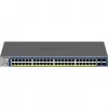 NETGEAR 52 prievadų PoE Gigabit/10G Stackable Smart Switch (GS752TXP)