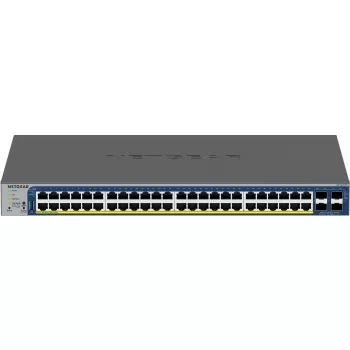 NETGEAR 52 prievadų PoE Gigabit/10G Stackable Smart Switch (GS752TXP)