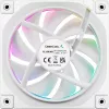 DeepCool FL12R 120 mm kompiuterio ventiliatorius, baltas, 2150 aps./min., aktyvus PFC, ARGB apšvietimas