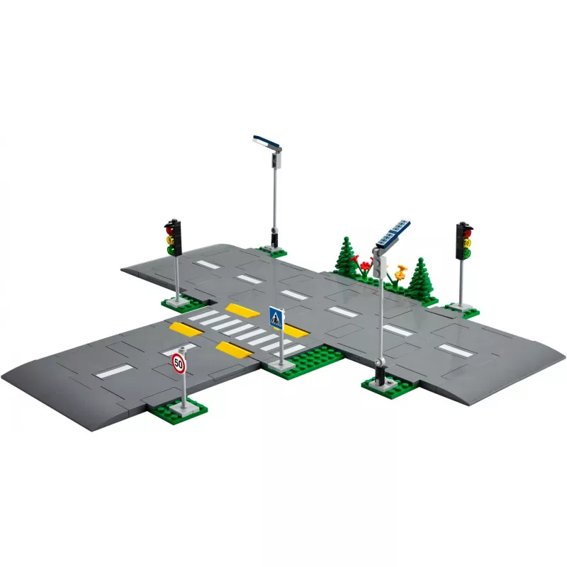LEGO CITY 60304 KELIO PLOKŠTELĖS