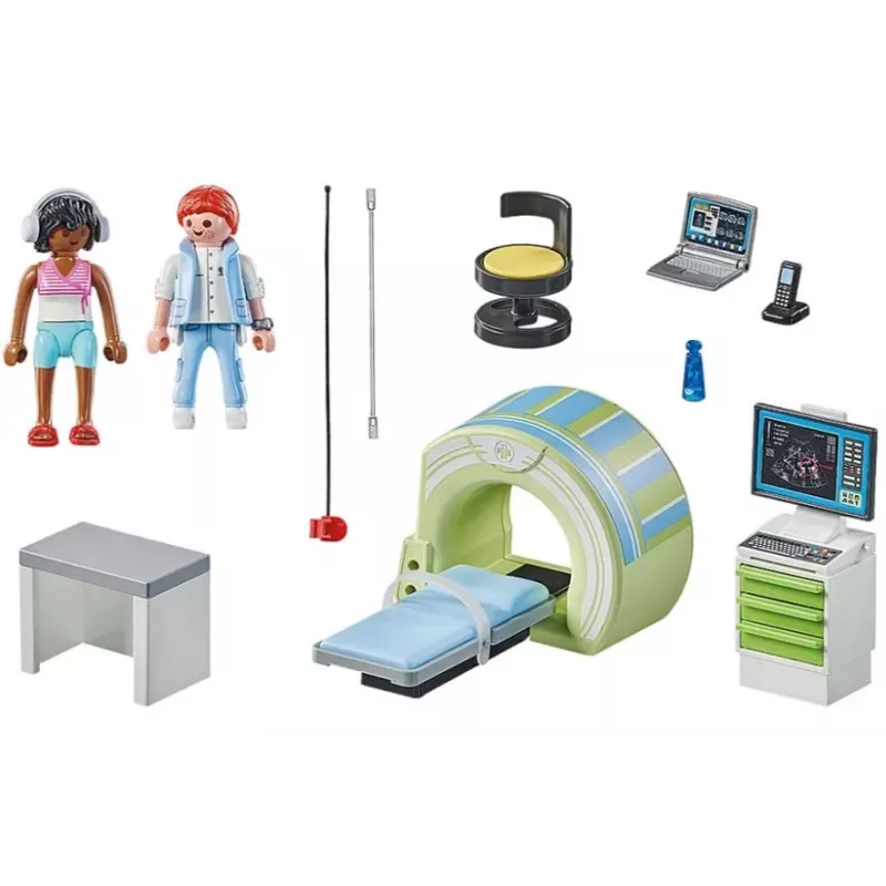 Figūrėlių rinkinys Action Heroes 71618 MRT su pacientu