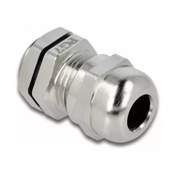 Kabelio riebokšlis DeLOCK 60275 Metalinis Žalvaris 1 vnt.