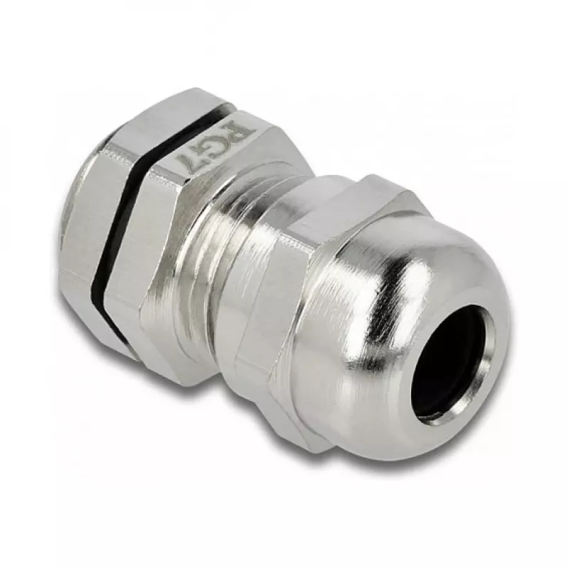 Kabelio riebokšlis DeLOCK 60275 Metalinis Žalvaris 1 vnt.