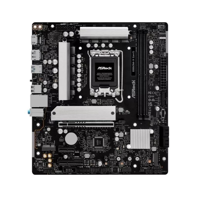 ASRock B860M-X GEN5 pagrindinė plokštė