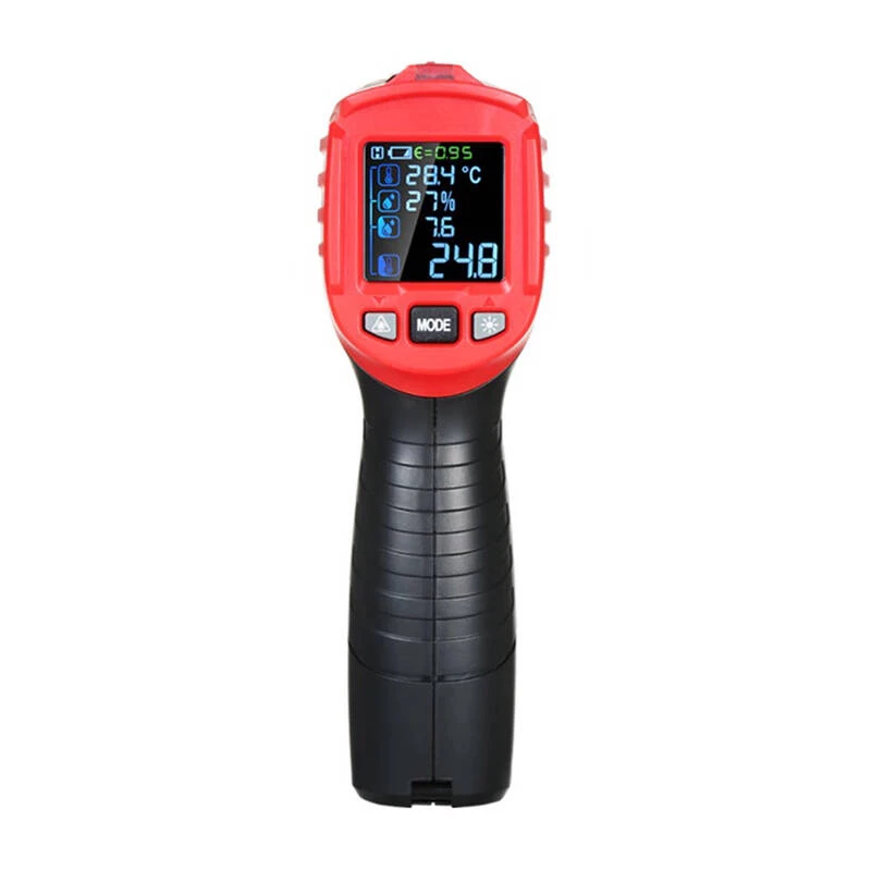 Skaitmeninis lazerinis pirometras Habotest HT651D — bekontaktis infraraudonųjų spindulių termometras