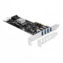 Sąsajos kortelė DeLOCK 89365 vidinė USB 3.2 Gen 1