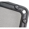 Ventiliatoriaus filtras Sidabrinėstone FF141B juodas ABS sintetinis 140 mm