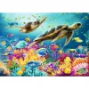 Dėlionė Ravensburger Blue Underwater World 1000 vienetų, suaugusiems/paaugliams, standartinis formatas