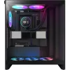 Kraken Elite 420 RGB 420 mm, skysčio aušinimas, juodas