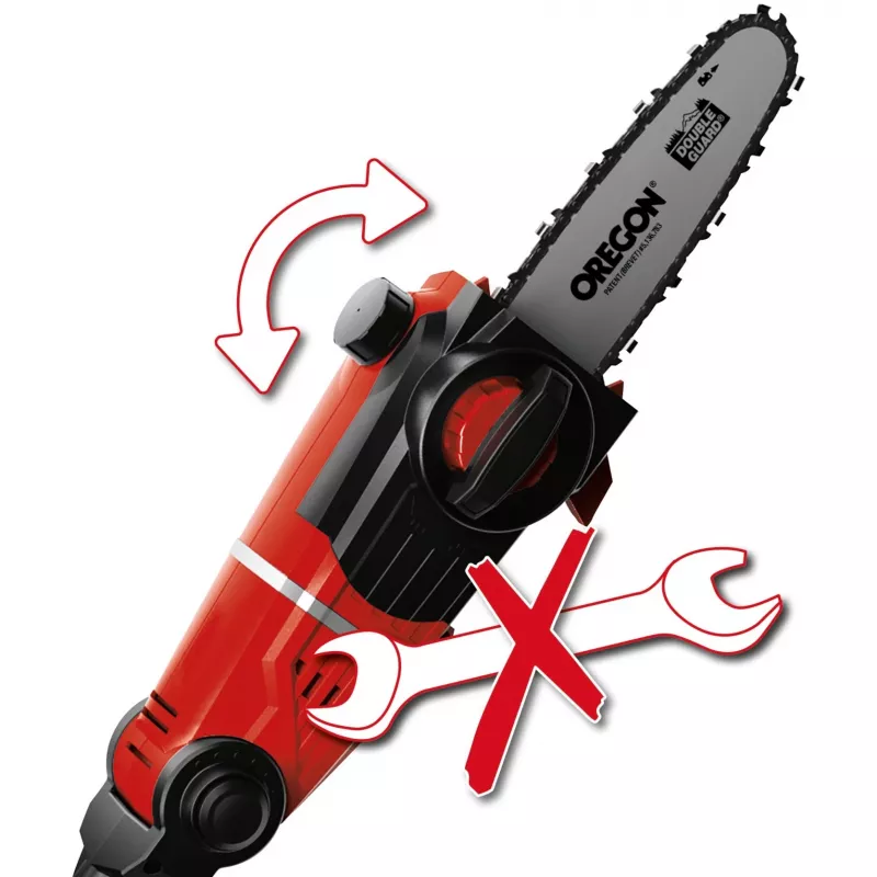 Einhell 3410810 sodo įrankis raudonas