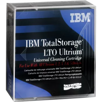 IBM - LTO Ultrium - valymo kasetė - skirta IBM 3580, 3584, 2U LTO Generation 3 juostiniam įkrovikliui (35L2086)