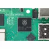 Vienplokštis kompiuteris Raspberry Pi 5 kūrimo plokštė — 2400 MHz Arm Cortex-A76, iki 16 GB LPDDR4x, MicroSD, USB 3.2, Wi‑Fi 5