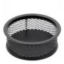 Dėžutės detalė Forpus, juoda, perforuotas metalas 1005-010