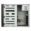 Kompiuterio korpusas Sidabrinėstone SST-DS380B Mini-ITX Juoda