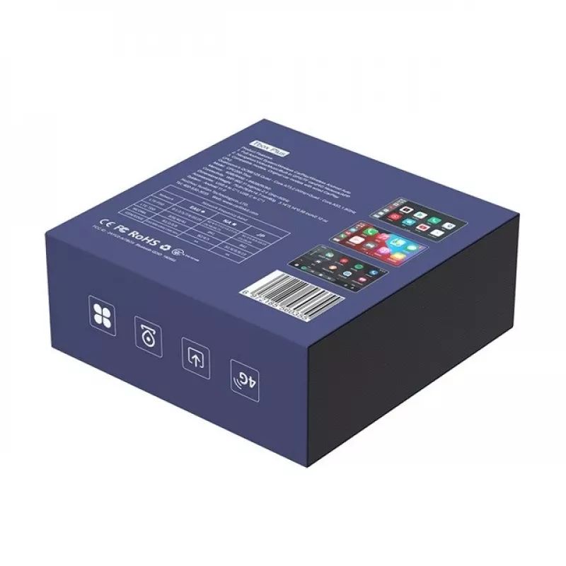 CARLINKIT belaidis AI Box adapteris su Android 13 - 8GB+128GB originaliems automobilių radijo imtuvams su CarPlay mėlyna