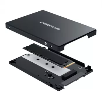 Montavimo rinkinys GRAUGEAR G-CV-M2T25 Juodas Aliuminis