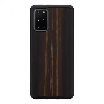 Apsauginis dėklas Samsung Galaxy S20+ — medis ir žmogus — juodmedžio juoda