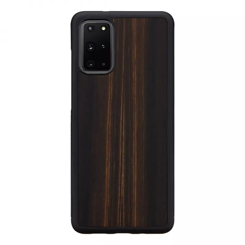 Apsauginis dėklas Samsung Galaxy S20+ — medis ir žmogus — juodmedžio juoda