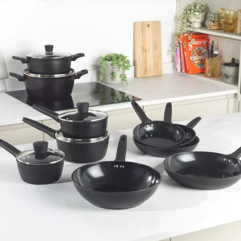 Keptuvė Russell Hobbs 28 cm Thermocollar RH03255EU7, nelimpanti danga, šilumos indikatorius