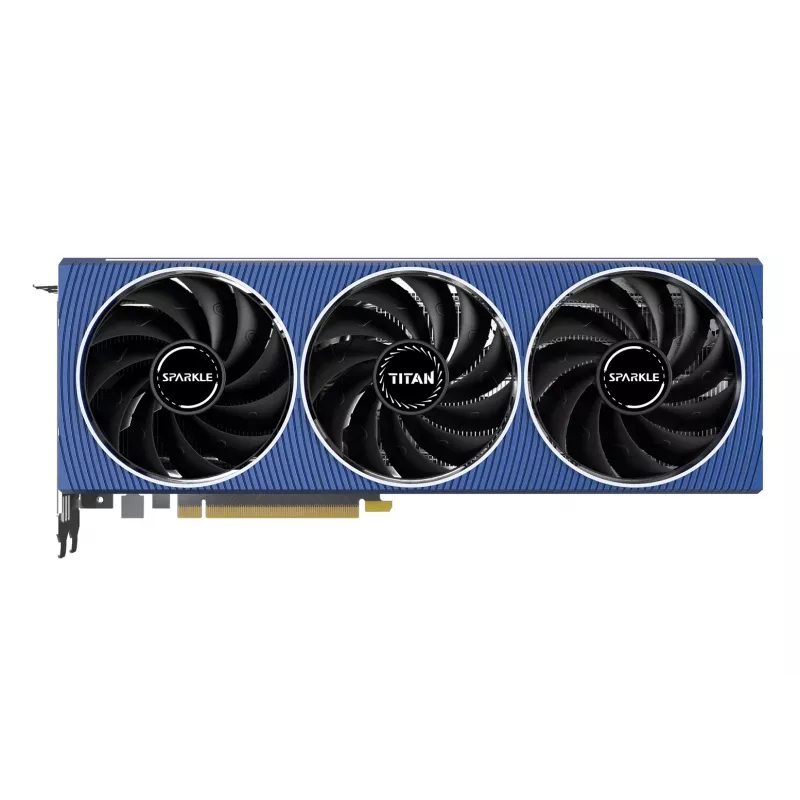 Vaizdo plokštė „Sparkle Arc A750 TITAN OC Edition“ – 8 GB GDDR6, 256 bitų, PCIe 4.0, 2200 MHz